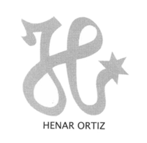 HENAR ORTIZ Logo (EUIPO, 06.11.2007)