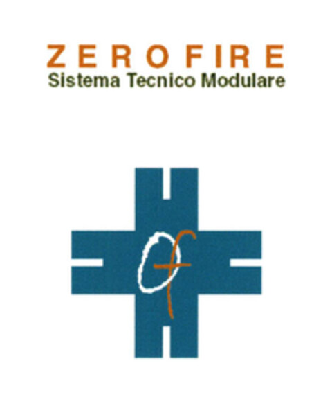 ZEROFIRE Sistema Tecnico Modulare 0f Logo (EUIPO, 25.10.2007)