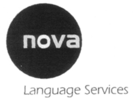 nova Language Services Logo (EUIPO, 17.12.2007)