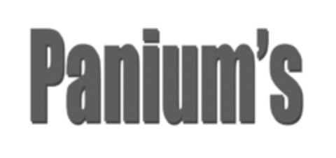 Panium's Logo (EUIPO, 18.01.2008)