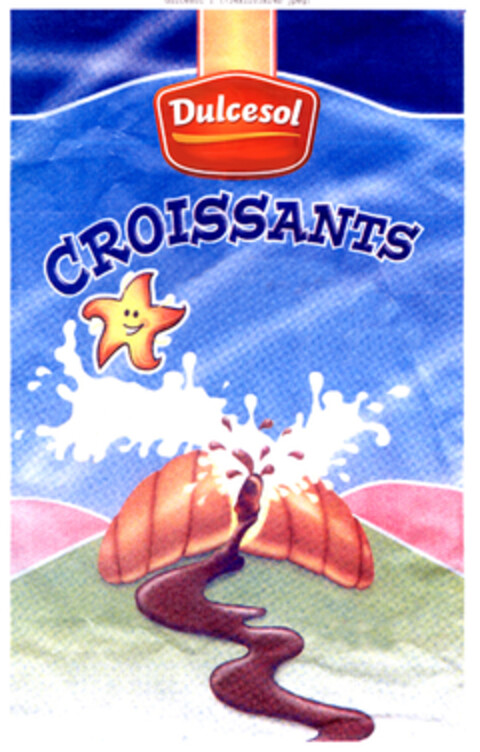 Dulcesol CROISSANTS Logo (EUIPO, 11.03.2008)