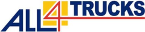 ALL 4 TRUCKS Logo (EUIPO, 05/07/2008)