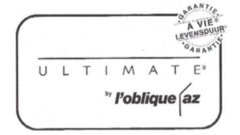 ULTIMATE l'oblique az Logo (EUIPO, 06/11/2008)