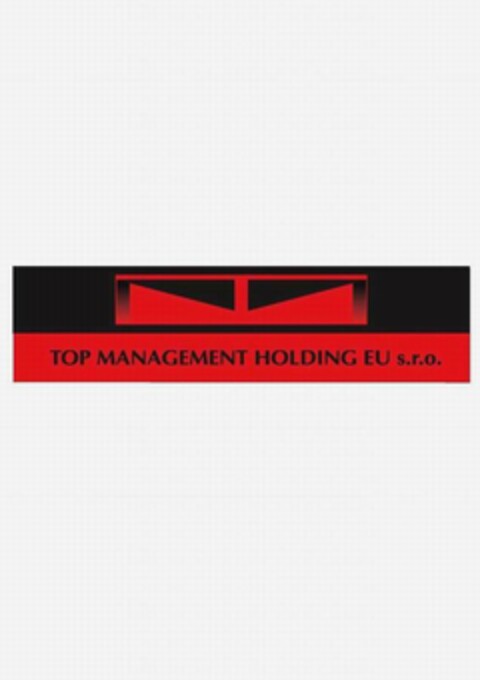 TOP MANAGEMENT HOLDING EU s.r.o. Logo (EUIPO, 11.07.2008)