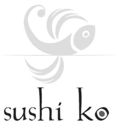 sushi ko Logo (EUIPO, 09/25/2008)