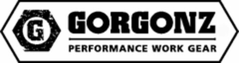 GORGONZ PERFORMANCE WORK GEAR Logo (EUIPO, 26.01.2009)