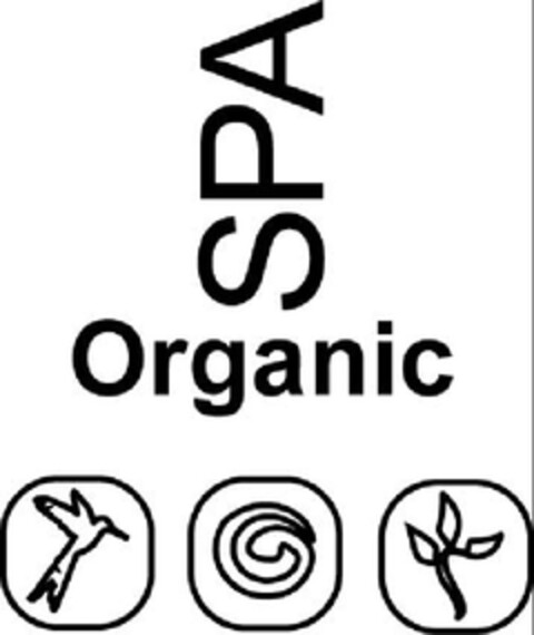 Organic SPA Logo (EUIPO, 04/09/2009)