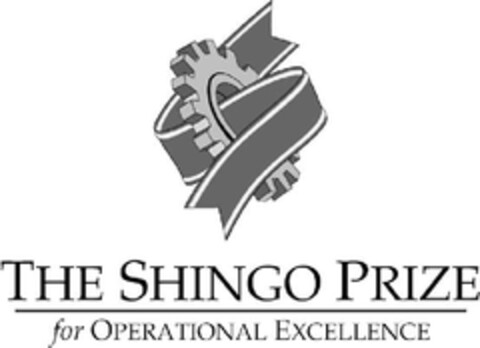 THE SHINGO PRIZE for OPERATIONAL EXCELLENCE Logo (EUIPO, 05/05/2009)