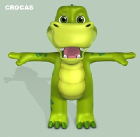 Crocas Logo (EUIPO, 20.07.2009)