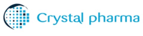 CRYSTAL PHARMA Logo (EUIPO, 26.08.2009)
