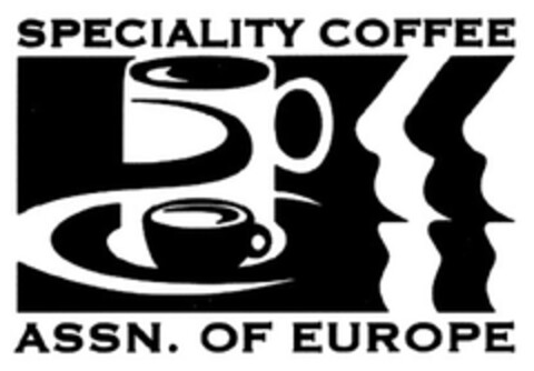 SPECIALITY COFFEE ASSN. OF EUROPE Logo (EUIPO, 10/21/2009)