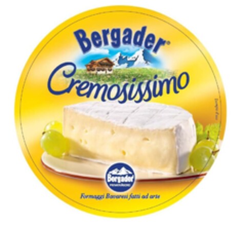 Bergader Cremosissimo Logo (EUIPO, 20.11.2009)