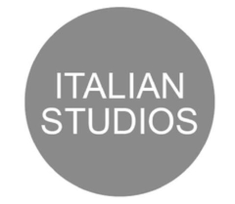 ITALIAN STUDIOS Logo (EUIPO, 02/10/2010)