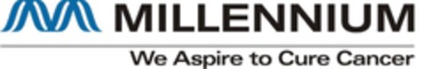 MILLENNIUM WE ASPIRE TO CURE CANCER Logo (EUIPO, 28.05.2010)