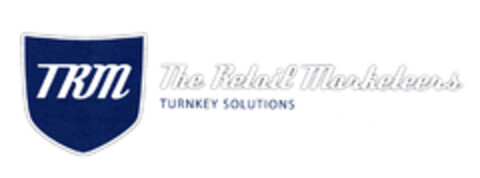 TRM The Retail Marketeers TURNKEY SOLUTIONS Logo (EUIPO, 13.09.2010)