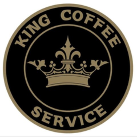 King Coffee Service Logo (EUIPO, 29.11.2010)