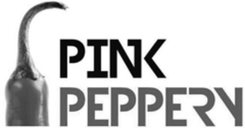 PINK PEPPERY Logo (EUIPO, 01/31/2011)