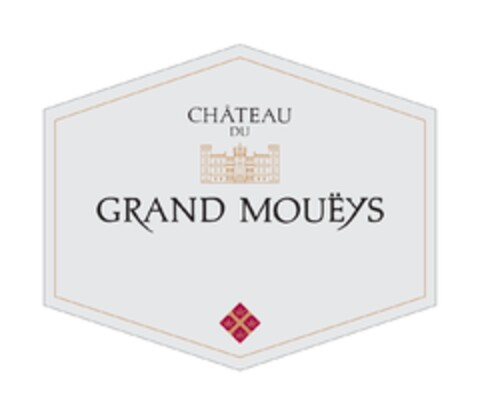 Château Du Grand Mouëys Logo (EUIPO, 22.02.2011)