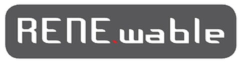 RENE.wable Logo (EUIPO, 05/30/2011)