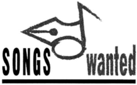 songs wanted Logo (EUIPO, 07.07.2011)