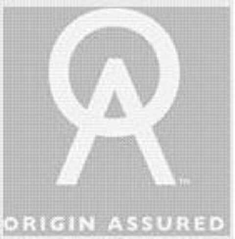 OA ORIGIN ASSURED Logo (EUIPO, 28.10.2011)