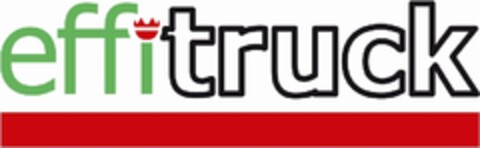 effitruck Logo (EUIPO, 09.01.2012)