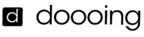 d doooing Logo (EUIPO, 04/05/2012)