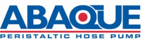 ABAQUE PERISTALTIC HOSE PUMP Logo (EUIPO, 06.04.2012)