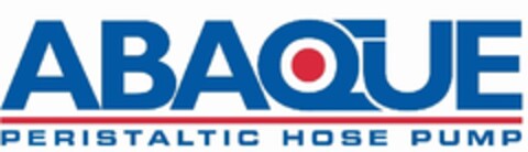 ABAQUE PERISTALTIC HOSE PUMP Logo (EUIPO, 04/06/2012)