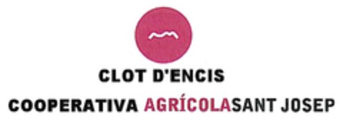 CLOT D'ENCIS COOPERATIVA AGRÍCOLASANT JOSEP Logo (EUIPO, 18.05.2012)