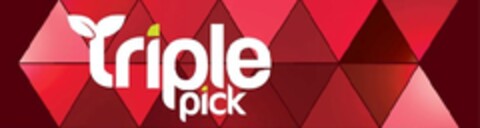 Triple Pick Logo (EUIPO, 05/29/2012)