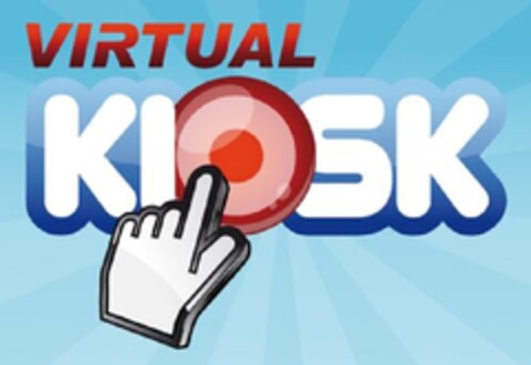 VIRTUAL KIOSK Logo (EUIPO, 06/01/2012)