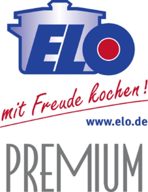 ELO mit Freude kochen Premium www.elo.de Logo (EUIPO, 05.06.2012)