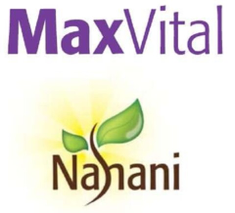 MaxVital Nahani Logo (EUIPO, 07/23/2012)