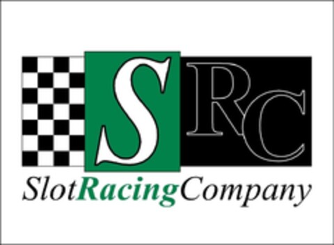 SRC SLOT RACING COMPANY Logo (EUIPO, 23.08.2012)