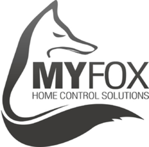 MY FOX HOME CONTROL SOLUTIONS Logo (EUIPO, 09/14/2012)