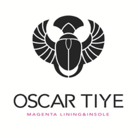 OSCAR TIYE  - MAGENTA LINING&INSOLE Logo (EUIPO, 14.09.2012)