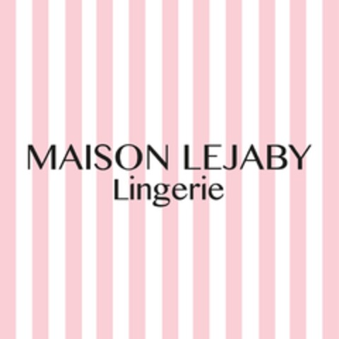 MAISON LEJABY Lingerie Logo (EUIPO, 12.10.2012)