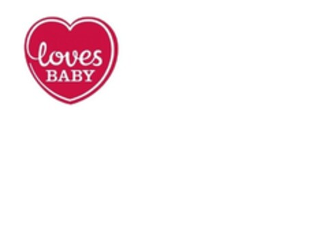 LOVES BABY Logo (EUIPO, 04.01.2013)