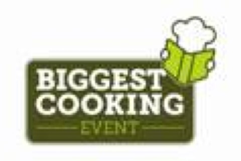 BIGGEST COOKING EVENT Logo (EUIPO, 09.01.2013)