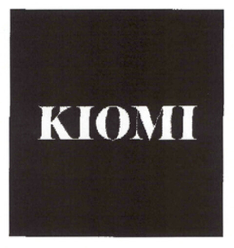KIOMI Logo (EUIPO, 01/02/2013)