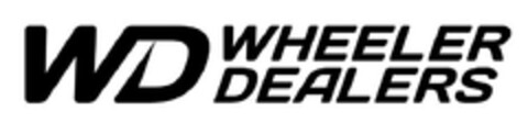 WD WHEELER DEALERS Logo (EUIPO, 06.05.2013)