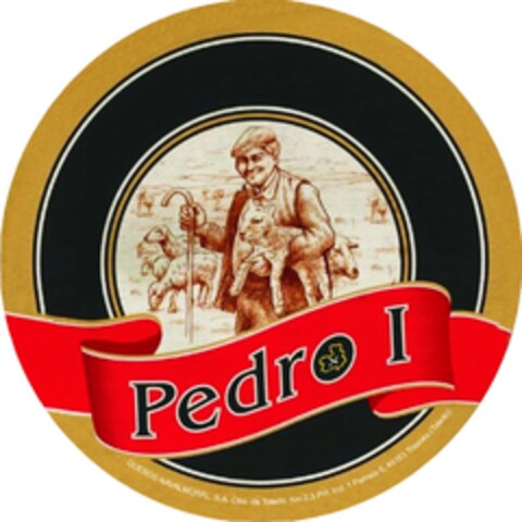 PEDRO I Logo (EUIPO, 05/09/2013)