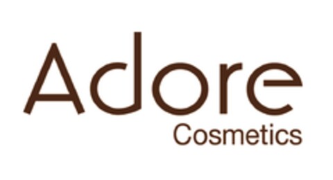 Adore Cosmetics Logo (EUIPO, 10.06.2013)