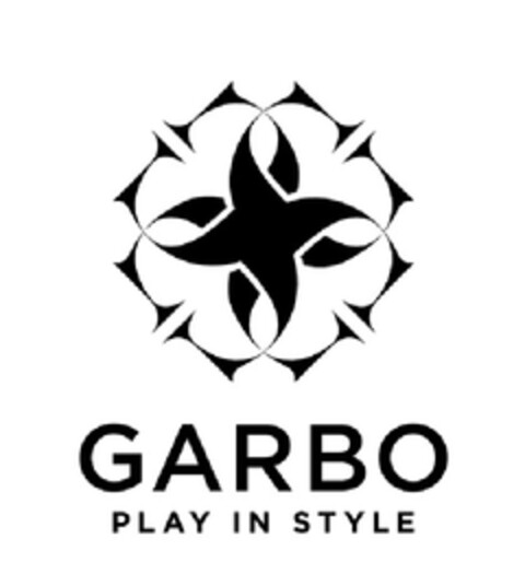 GARBO PLAY IN STYLE Logo (EUIPO, 07/01/2013)