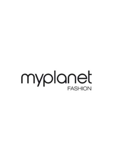 MYPLANET FASHION Logo (EUIPO, 18.07.2013)