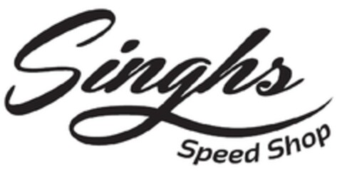 Singhs Speed Shop Logo (EUIPO, 12.08.2013)