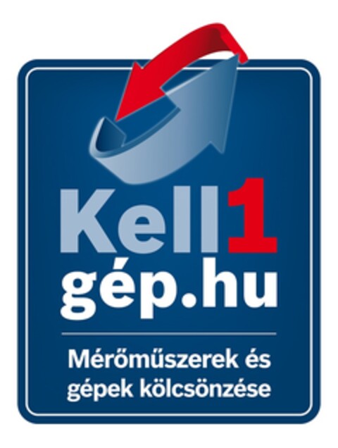 Kell1gép.hu Mérőműszerek és gépek kölcsönzése Logo (EUIPO, 19.02.2014)