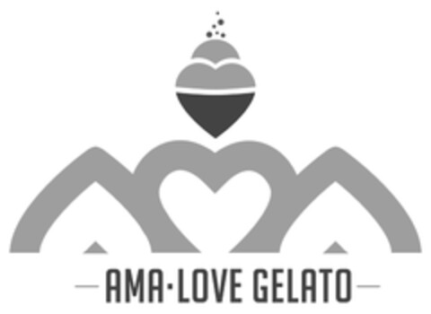 AMA - LOVE GELATO Logo (EUIPO, 03/06/2014)