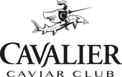 CAVALIER CAVIAR CLUB Logo (EUIPO, 26.03.2014)